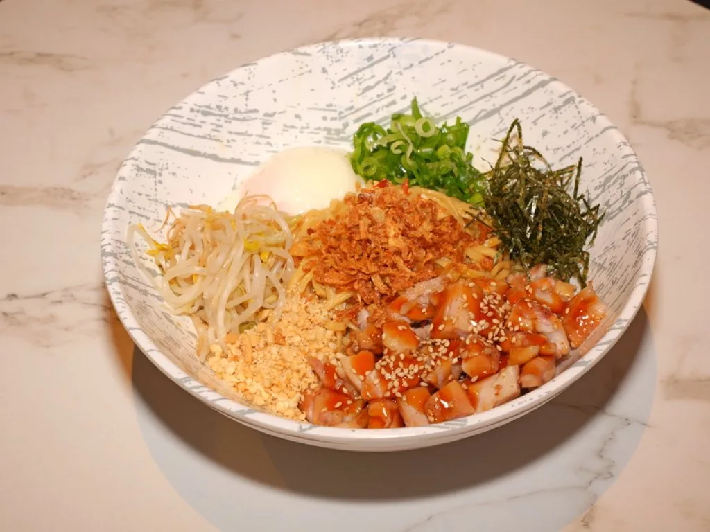 Maze Teriyaki