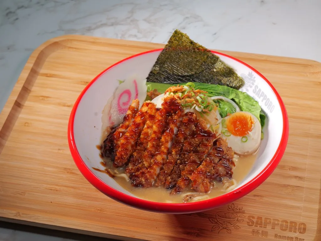 Chicken Katsu Miso
